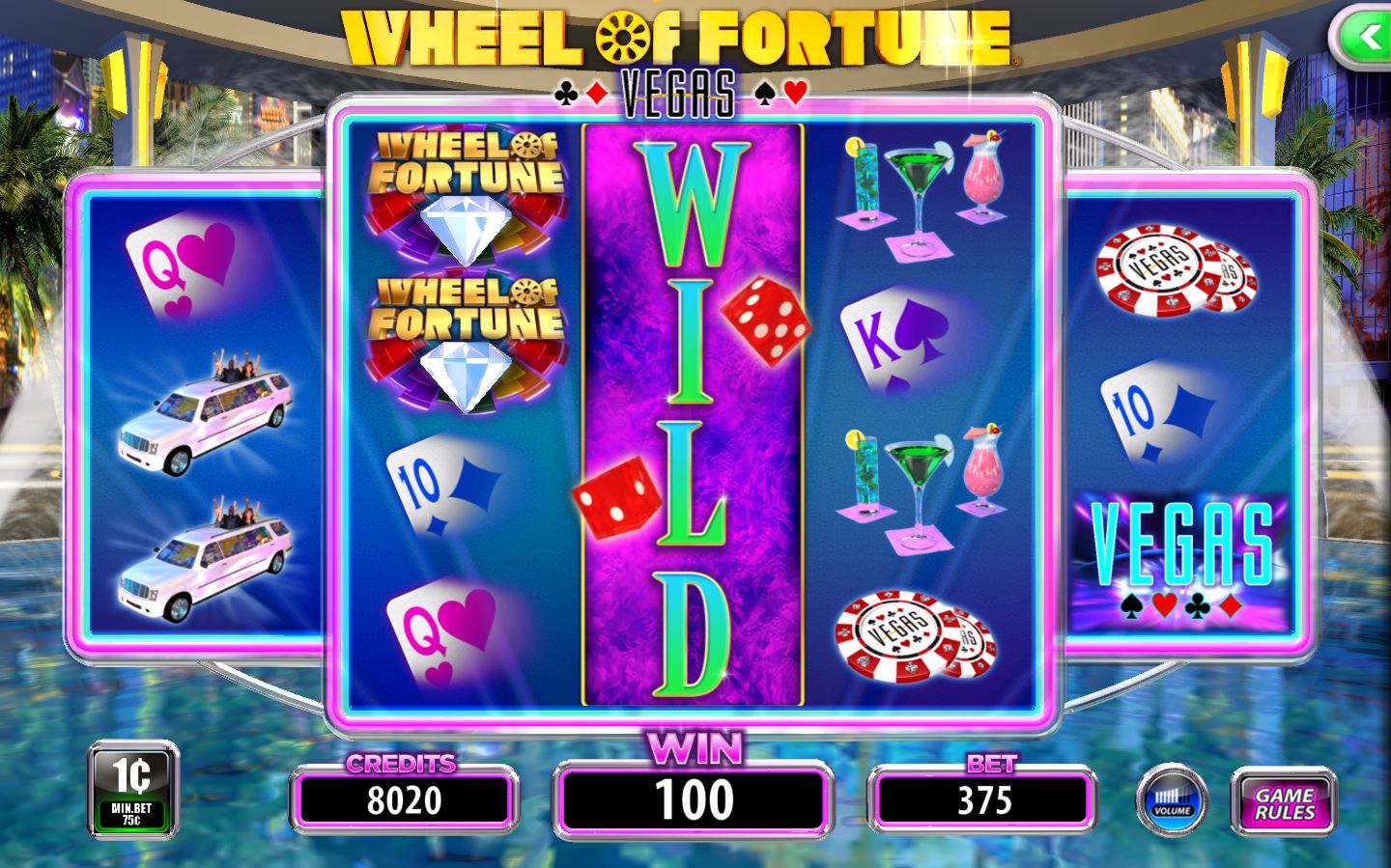 wheel of fortune vegas 2002